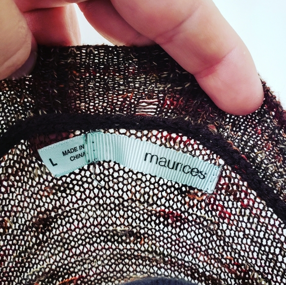 Maurices Knit Mesh Sweater - Picture 4 of 5
